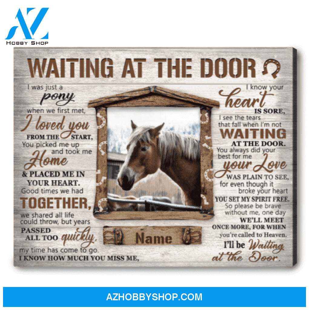 Unique Pet Memorial Gifts Sayings For Loss Of Pet Horse Lover Gifts Ohcanvas