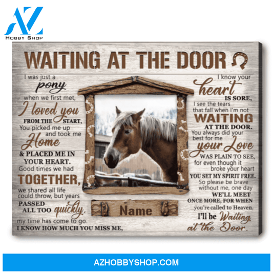 Unique Pet Memorial Gifts Sayings For Loss Of Pet Horse Lover Gifts Ohcanvas