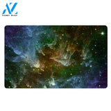 Universe Galaxy Space Door Mat