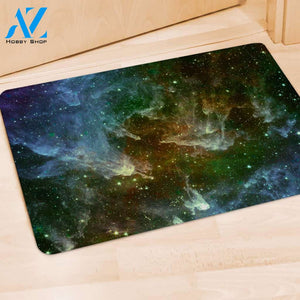 Universe Galaxy Space Door Mat