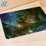 Universe Galaxy Space Door Mat