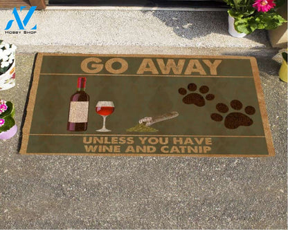 Personalized Name Family House Unless You Have Wine And Catnip Doormat Indoor And Outdoor Mat Entrance Rug Sweet Home Decor Housewarming Gift Gift For Friend Family Stem Feminist