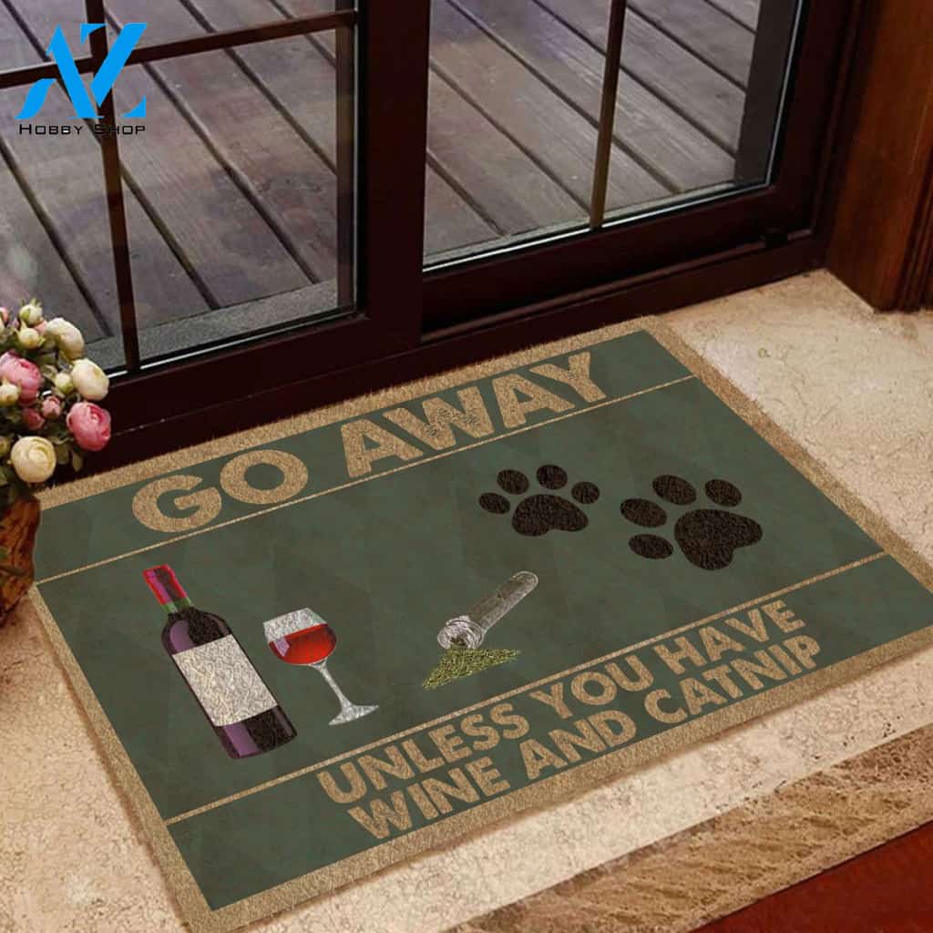 Personalized Name Family House Unless You Have Wine And Catnip Doormat Indoor And Outdoor Mat Entrance Rug Sweet Home Decor Housewarming Gift Gift For Friend Family Stem Feminist
