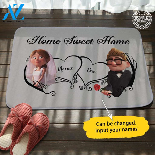 Up Movie Personalized Doormat
