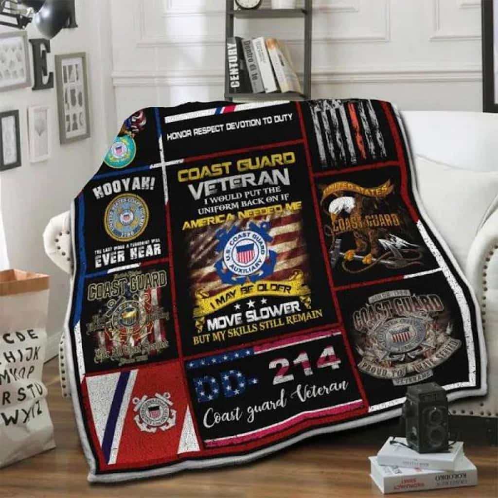 U.S Coast Guard Fleece Blanket