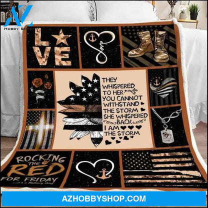US Marine Corps Blanket