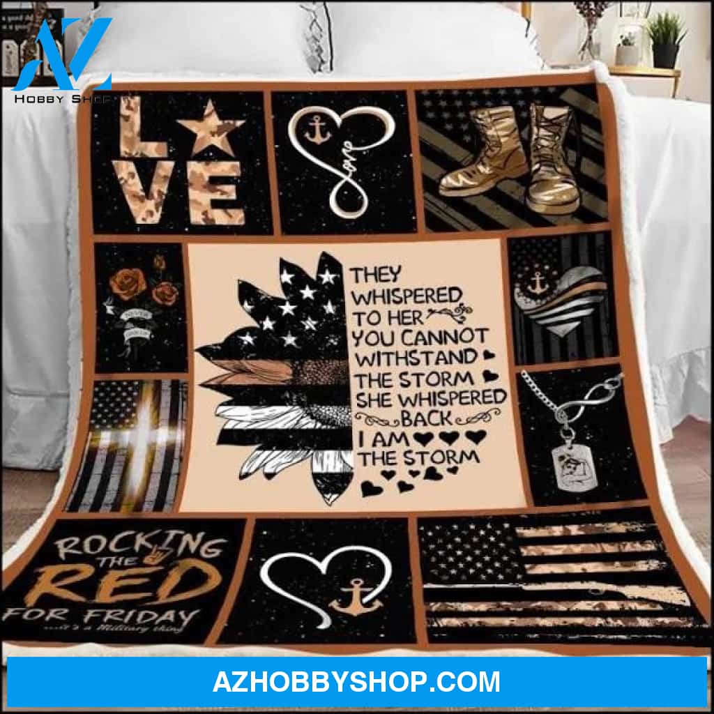 US Marine Corps Blanket