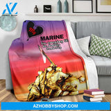 US Marines Blanket / US MarinesThrow Blanket