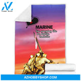 US Marines Blanket / US MarinesThrow Blanket