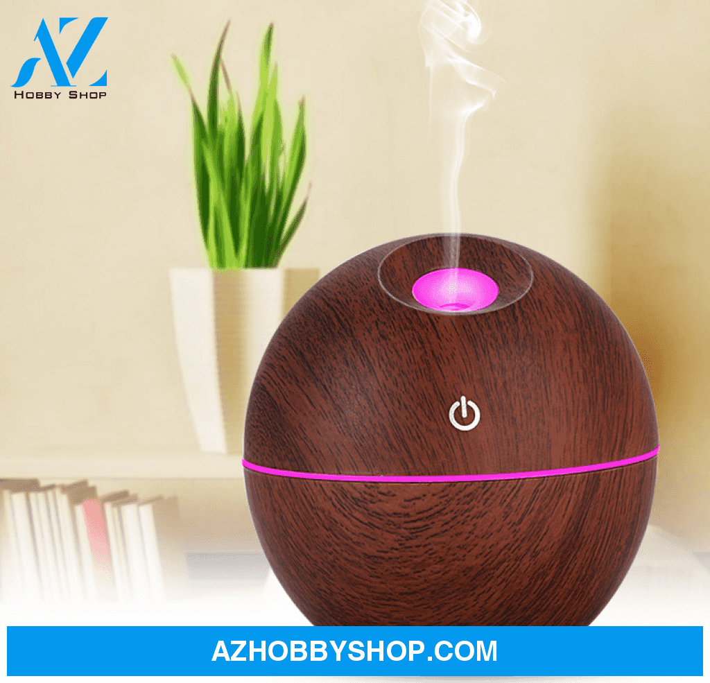 Usb Aroma Essential Oil Ultrasonic Cold Steam Diffuser Air Humidifier Purifier 7 Color Change Led