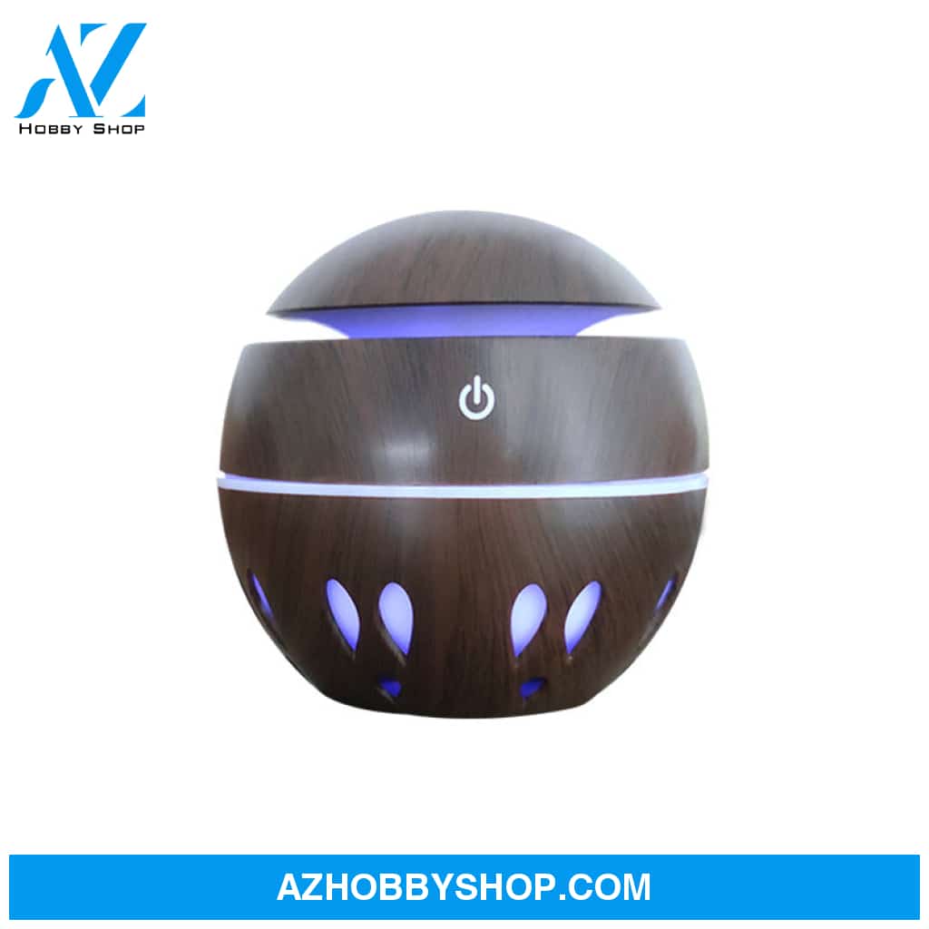Usb Aroma Essential Oil Ultrasonic Cold Steam Diffuser Air Humidifier Purifier 7 Color Change Led