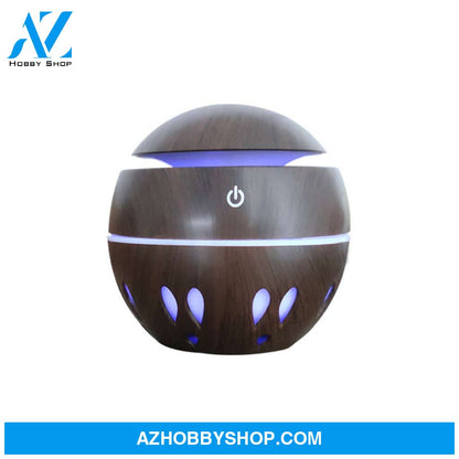 Usb Aroma Essential Oil Ultrasonic Cold Steam Diffuser Air Humidifier Purifier 7 Color Change Led
