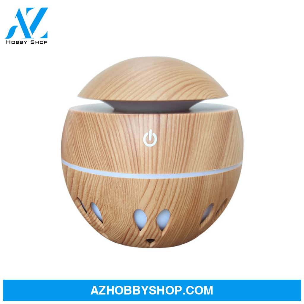 Usb Aroma Essential Oil Ultrasonic Cold Steam Diffuser Air Humidifier Purifier 7 Color Change Led