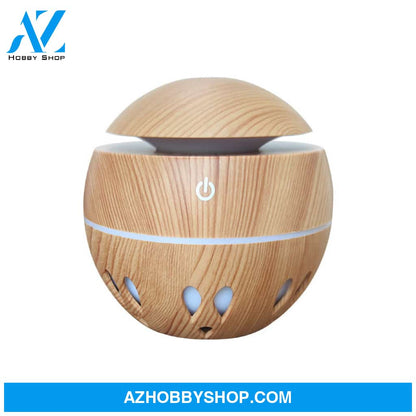 Usb Aroma Essential Oil Ultrasonic Cold Steam Diffuser Air Humidifier Purifier 7 Color Change Led