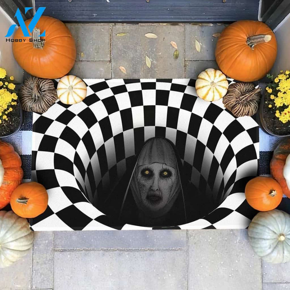 Valak Illusion Doormat | Welcome Mat | House Warming Gift