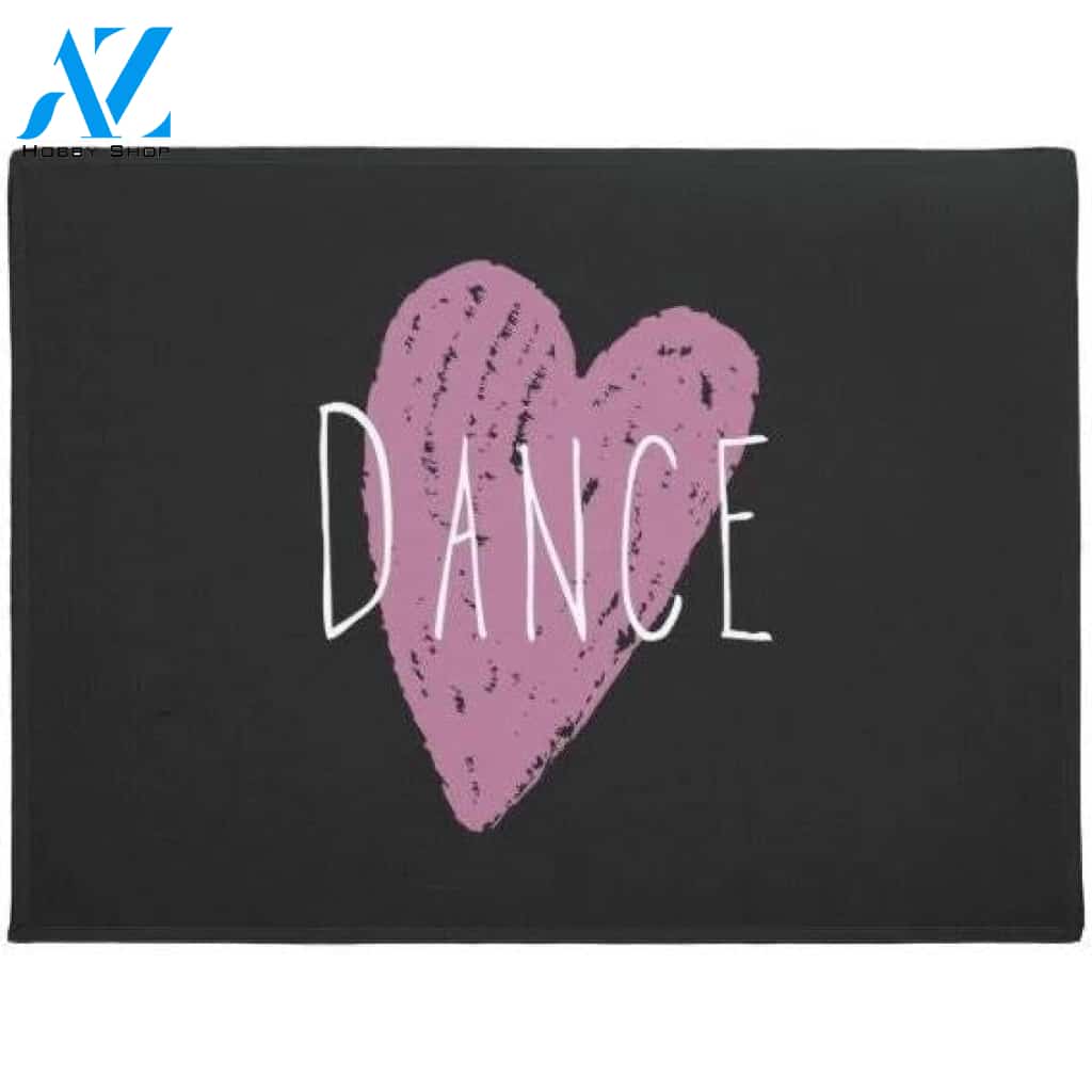 Valentine Dance Love Tank Top Doormat