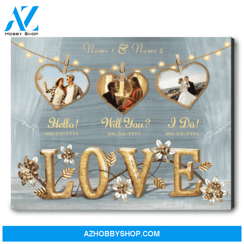 Valentine's Day Gift Ideas For Him For Her Wedding Gift Ideas For Couple Ohcanvas
