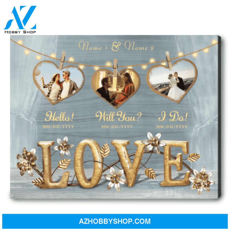 Valentine's Day Gift Ideas For Him For Her Wedding Gift Ideas For Couple Ohcanvas
