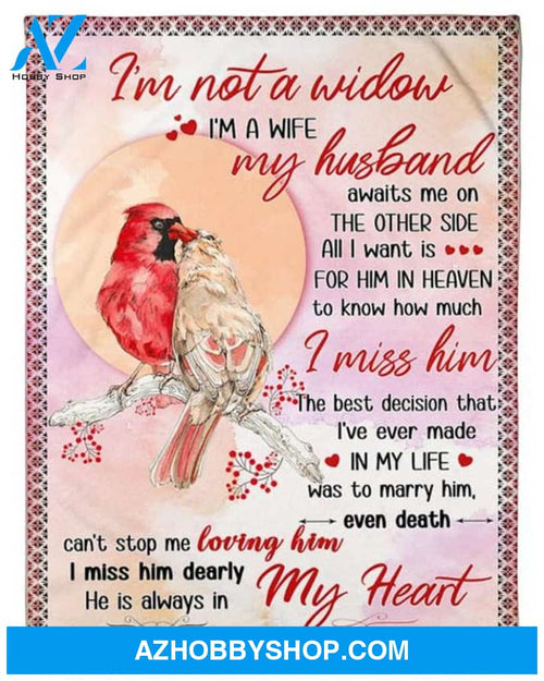 Valentine's Day Gifts For Wife Husband And Wife Gift Fleece Blanket