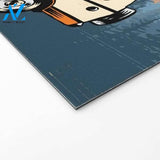 Van and Bicycle Vehicle Doormat Indoor And Outdoor Mat Entrance Rug Sweet Home Decor Housewarming Gift Gift For Van Lovers Gift for Friend Family Birthday New Home