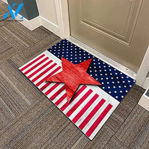 Vanproo American Flag Door Mats Welcome Mat House Warming Gift Home Decor Funny Doormat Gift Idea