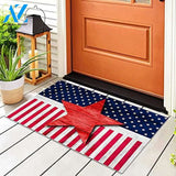 Vanproo American Flag Door Mats Welcome Mat House Warming Gift Home Decor Funny Doormat Gift Idea