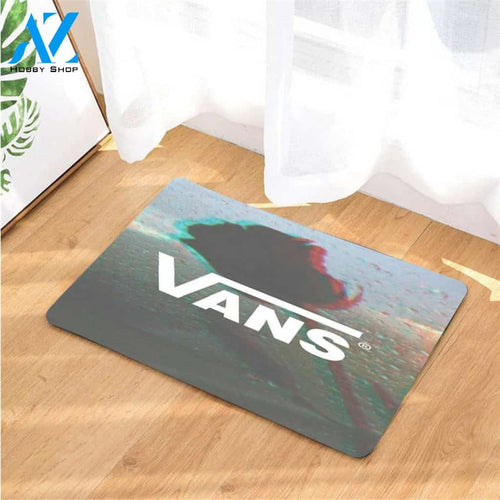 vans roses and rain with glitch doormats