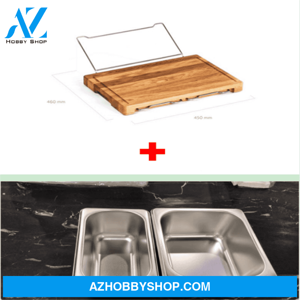 Vegetable Kitchen Cutting Board With Trays Storage Box Smooth Multifunction Practical Fruit Meat