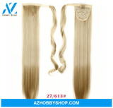 Velcro Wig Ponytail Straight Invisible Hair Extension 27613