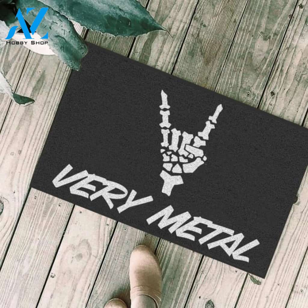 Very metal Doormat | Welcome Mat | House Warming Gift
