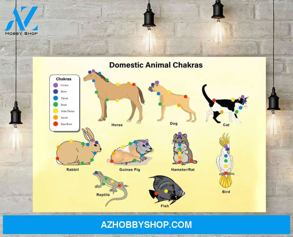 Veterinarians Domestic Animals Chakar Canvas And Poster, Wall Decor Visual Art