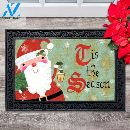 Victorian Santa Claus Doormat - 18" x 30"