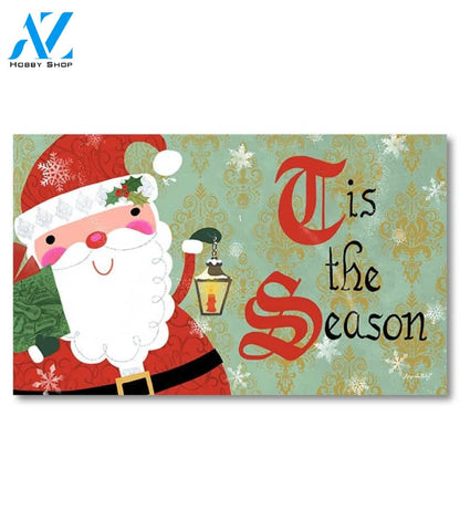Victorian Santa Claus Doormat - 18" x 30"