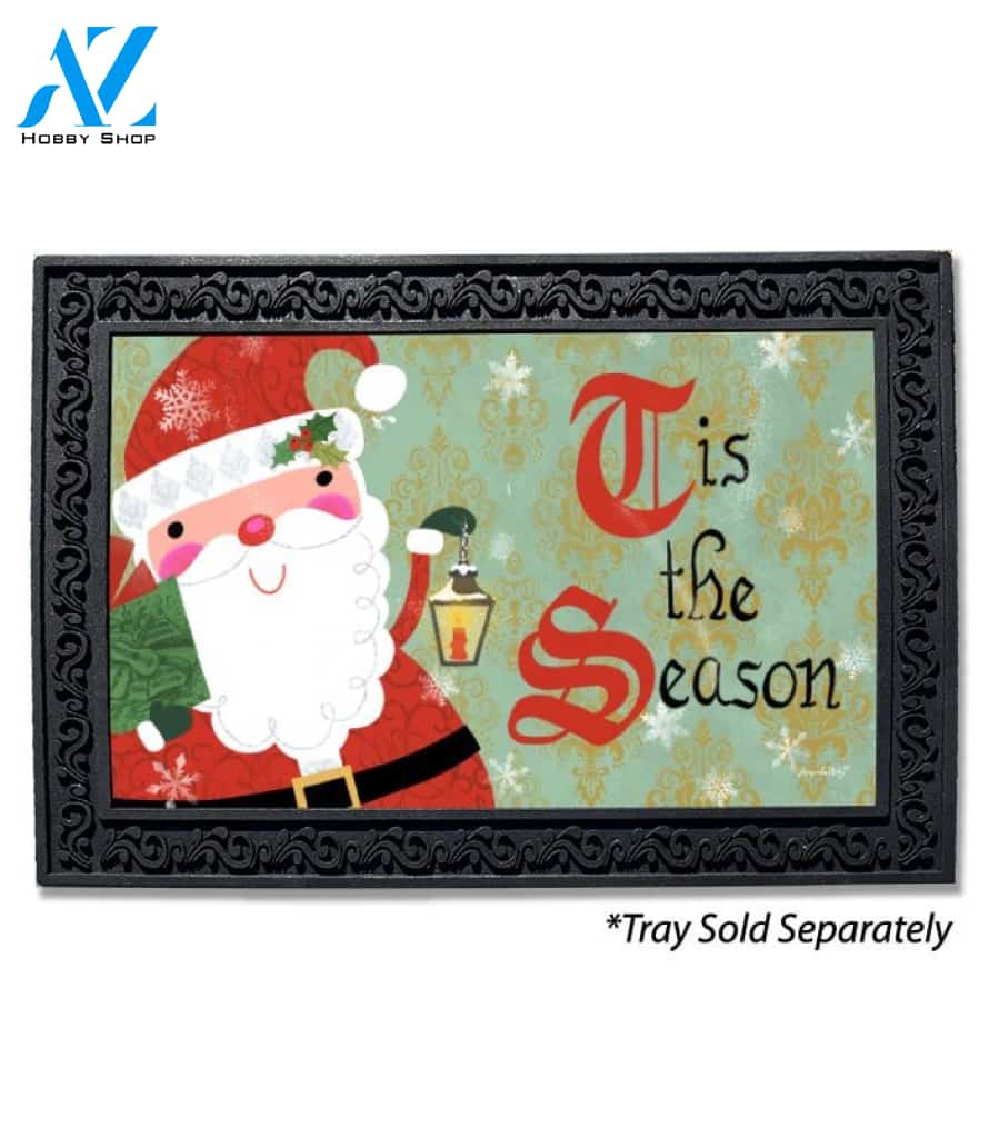Victorian Santa Claus Doormat - 18" x 30"