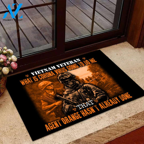 Vietnam Veteran Agent Orange Hasn't Already Done Doormat