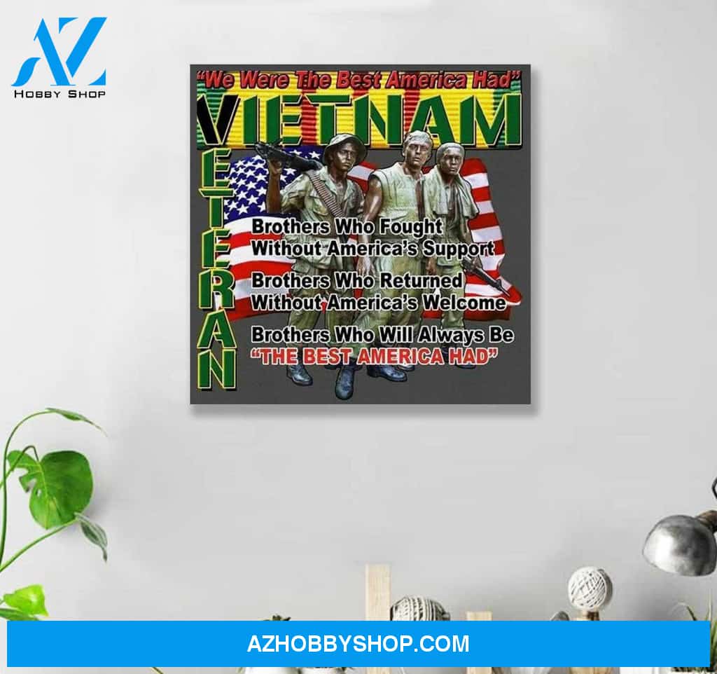 Vietnam Veteran Canvas Htt-Cnk0005 – Canvas