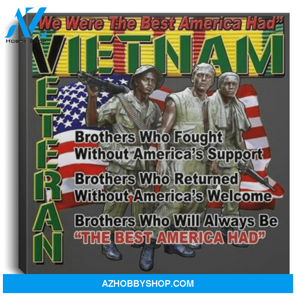 Vietnam Veteran Canvas Htt-Cnk0005 – Canvas