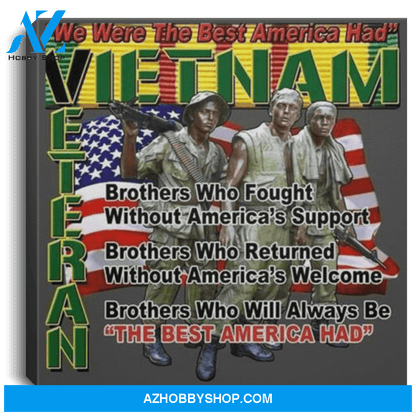 Vietnam Veteran Canvas Htt-Cnk0005 – Canvas