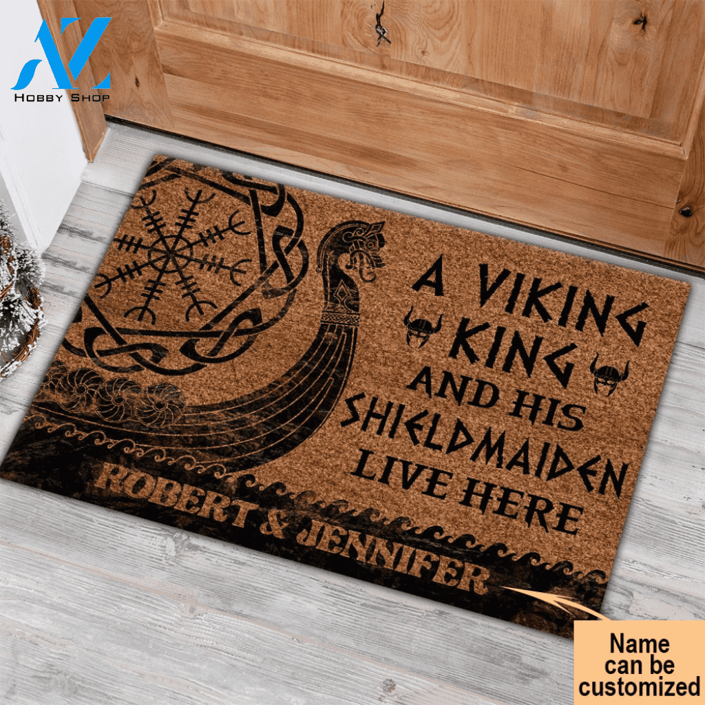 Viking Door Mat