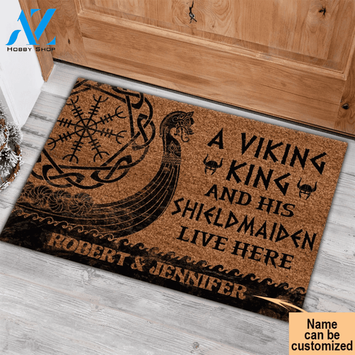 Viking Door Mat