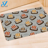 Viking Drakkar Ship Door Mat