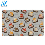 Viking Drakkar Ship Door Mat
