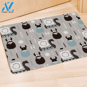 Viking Drakkar Valhalla Door Mat