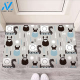 Viking Drakkar Valhalla Door Mat