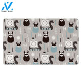 Viking Drakkar Valhalla Door Mat