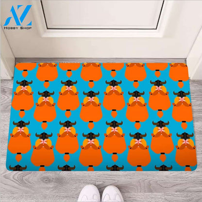 Viking Gnome Door Mat