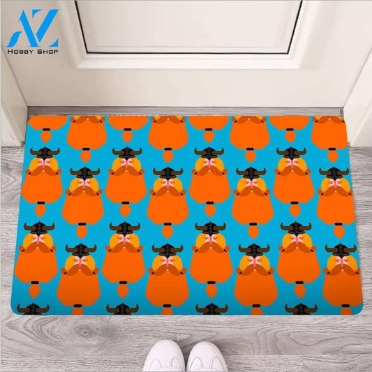 Viking Gnome Door Mat