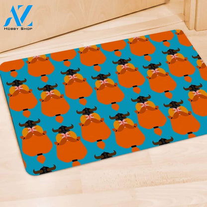 Viking Gnome Door Mat