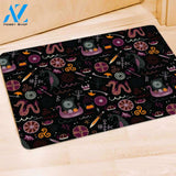 Viking Valhalla Cartoon Door Mat