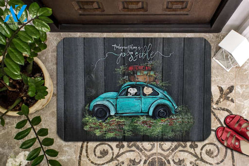 Vintage Beetle Doormat Home Decor – Doormat